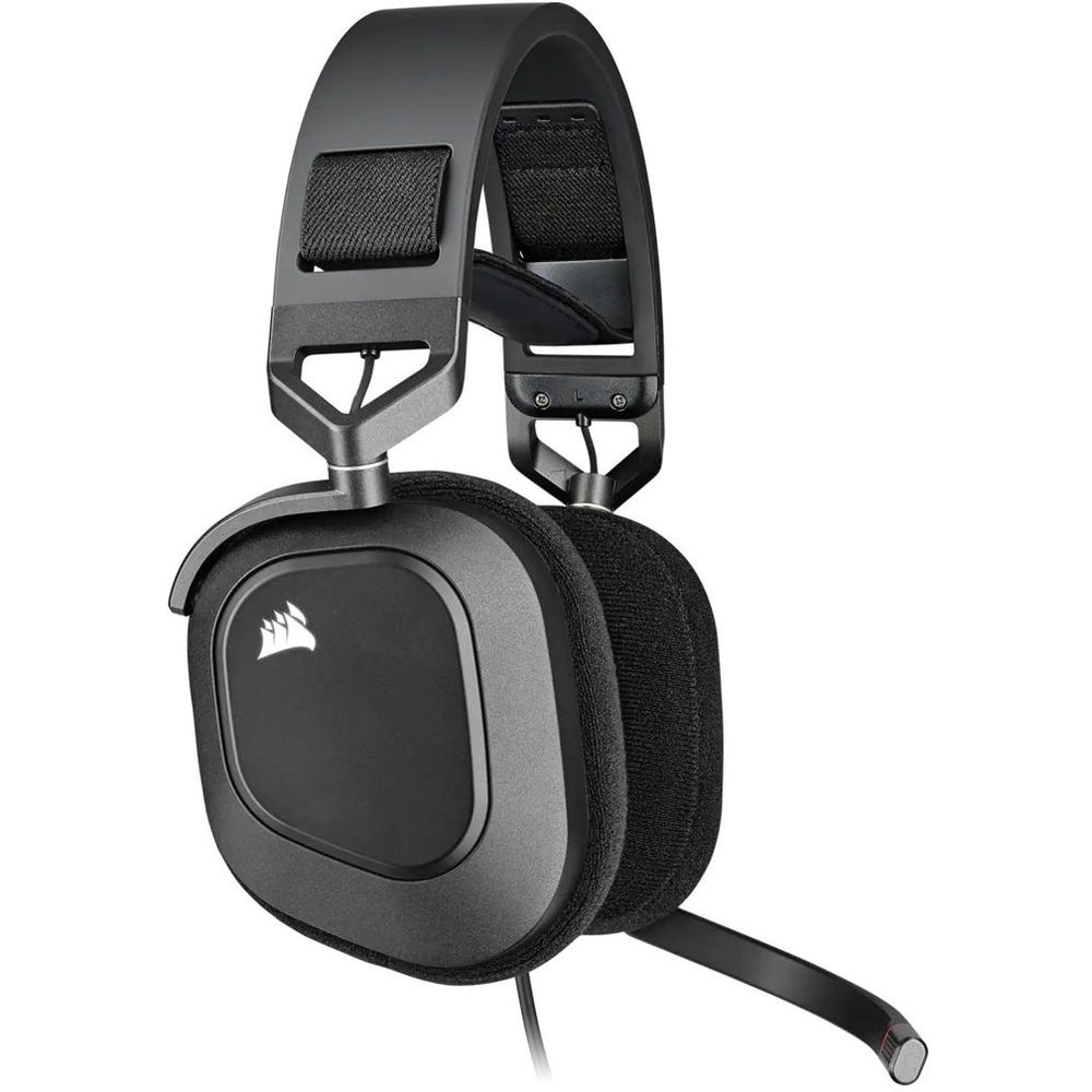 Corsair HS80 RGB USB Wired Gaming Headset - Carbon