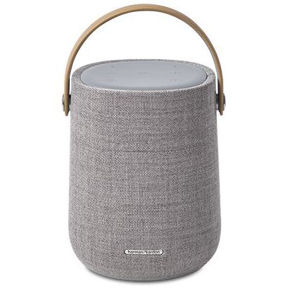 Harman Kardon Citation 200 Portable Smart Speaker for HD Sound - Grey