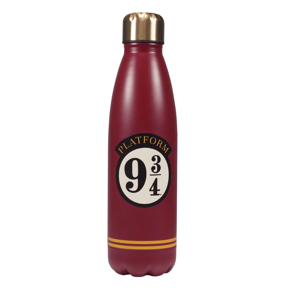 Half Moon Bay Metal Water Bottle Harry Potter (Platform 9 3/4) 500ml