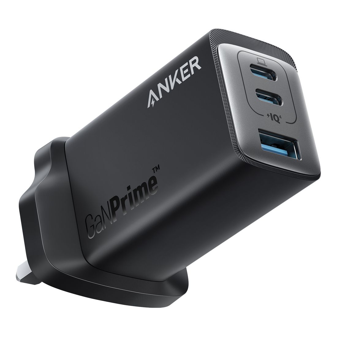 Anker 737 Charger (GaNPrime 120W) - Black