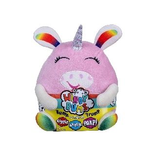 Windy Bums Cheeky Farting Unicorn Soft Toy