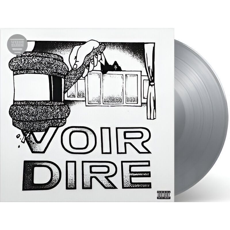 Voir Dire (Clear Colored Vinyl) (Limited Edition) | Earl Sweatshirt & The Alchemis