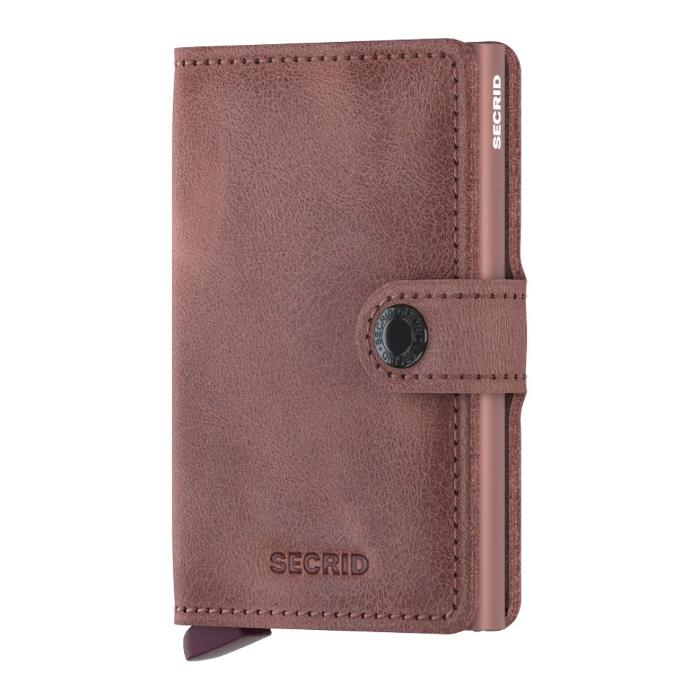 Secrid Miniwallet - Vintage Leather - Mauve