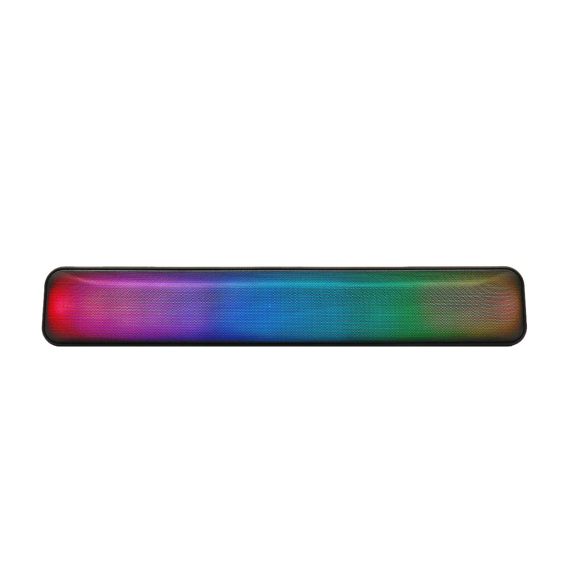 Twisted Minds RGB Wireless Bluetooth Gaming Soundbar - Black