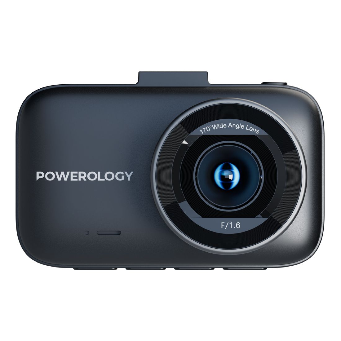 Powerology Dash Camera 4K Ultra With High Utility Built-in Sensors