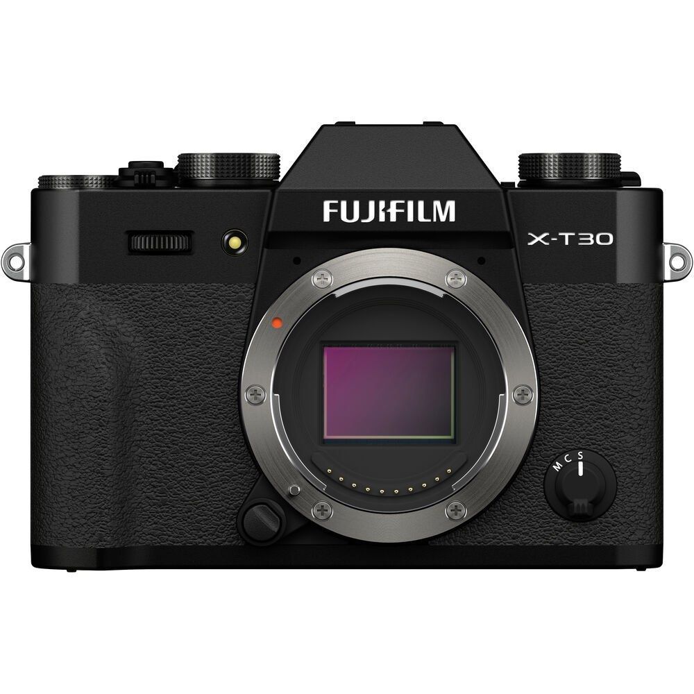 Fujifilm X-T30 Mirrorless Camera (Body only) - Black