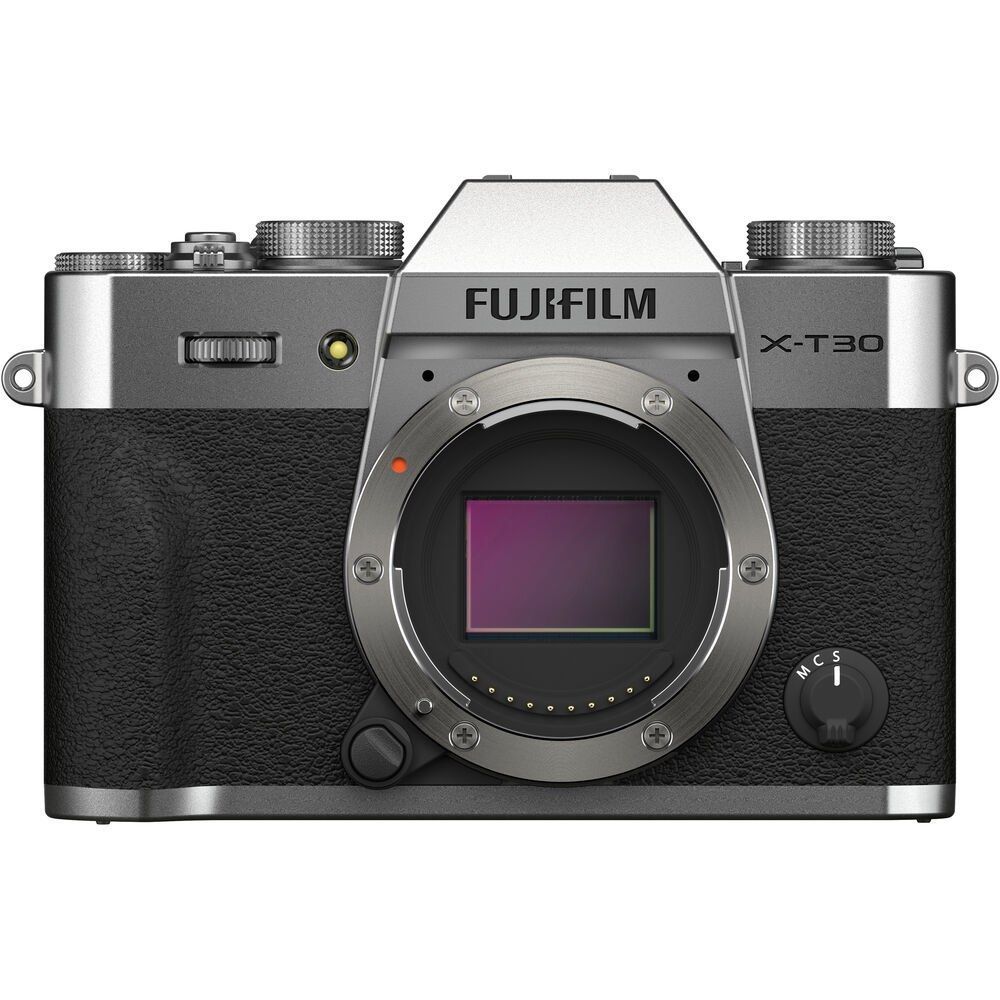 Fujifilm X-T30 Mirrorless Camera (Body only) - Silver