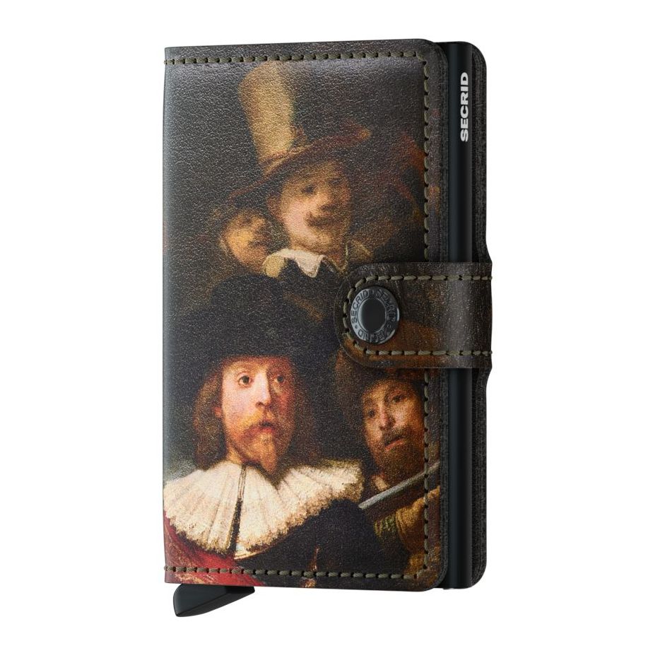 Secrid Miniwallet - Art Leather - Night Watch