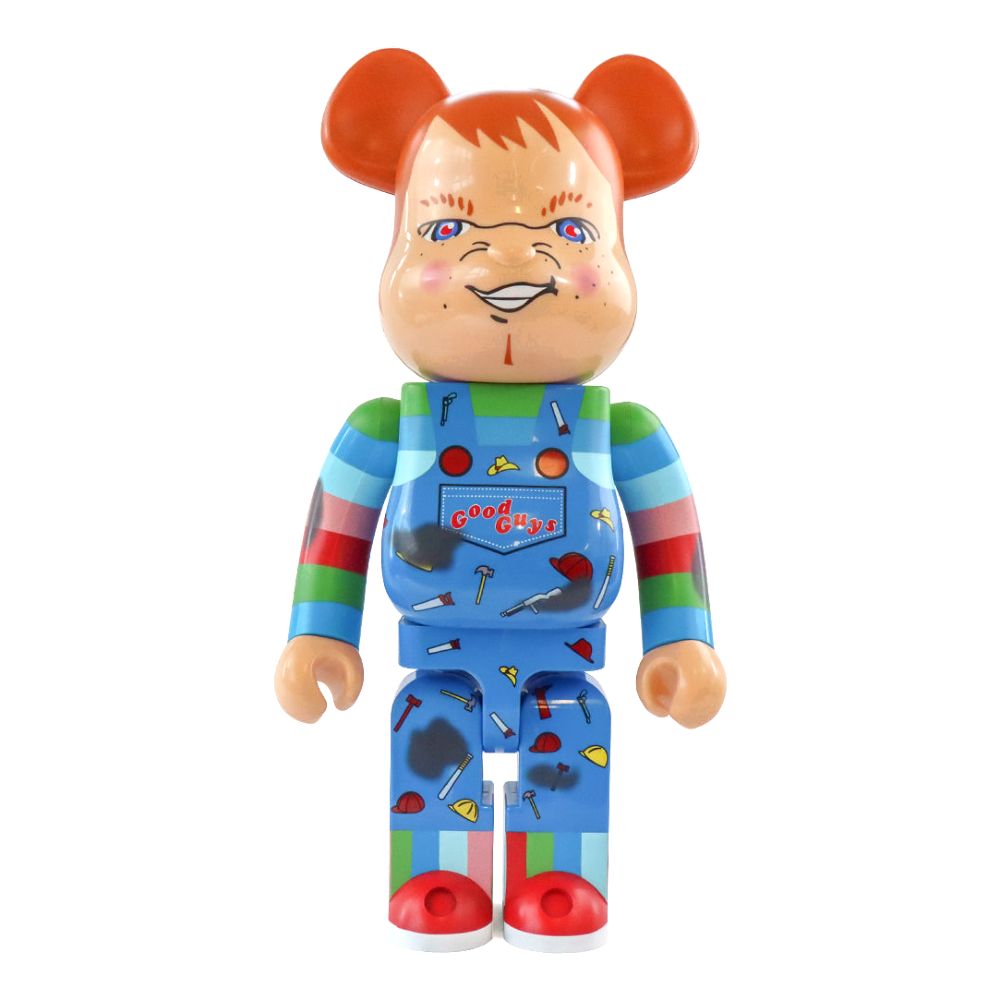 Bearbrick 1000% Child's Play 2 - Chucky (70 Cm)