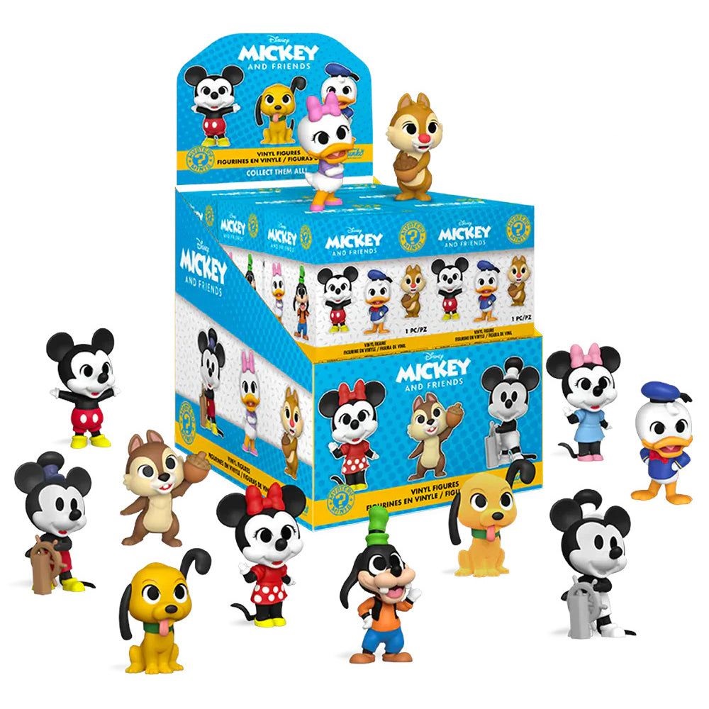 Funko Pop! Mystery Mini Disney D100 Disney Classics 2.5-Inch Vinyl Figure (Assortment - Includes 1)