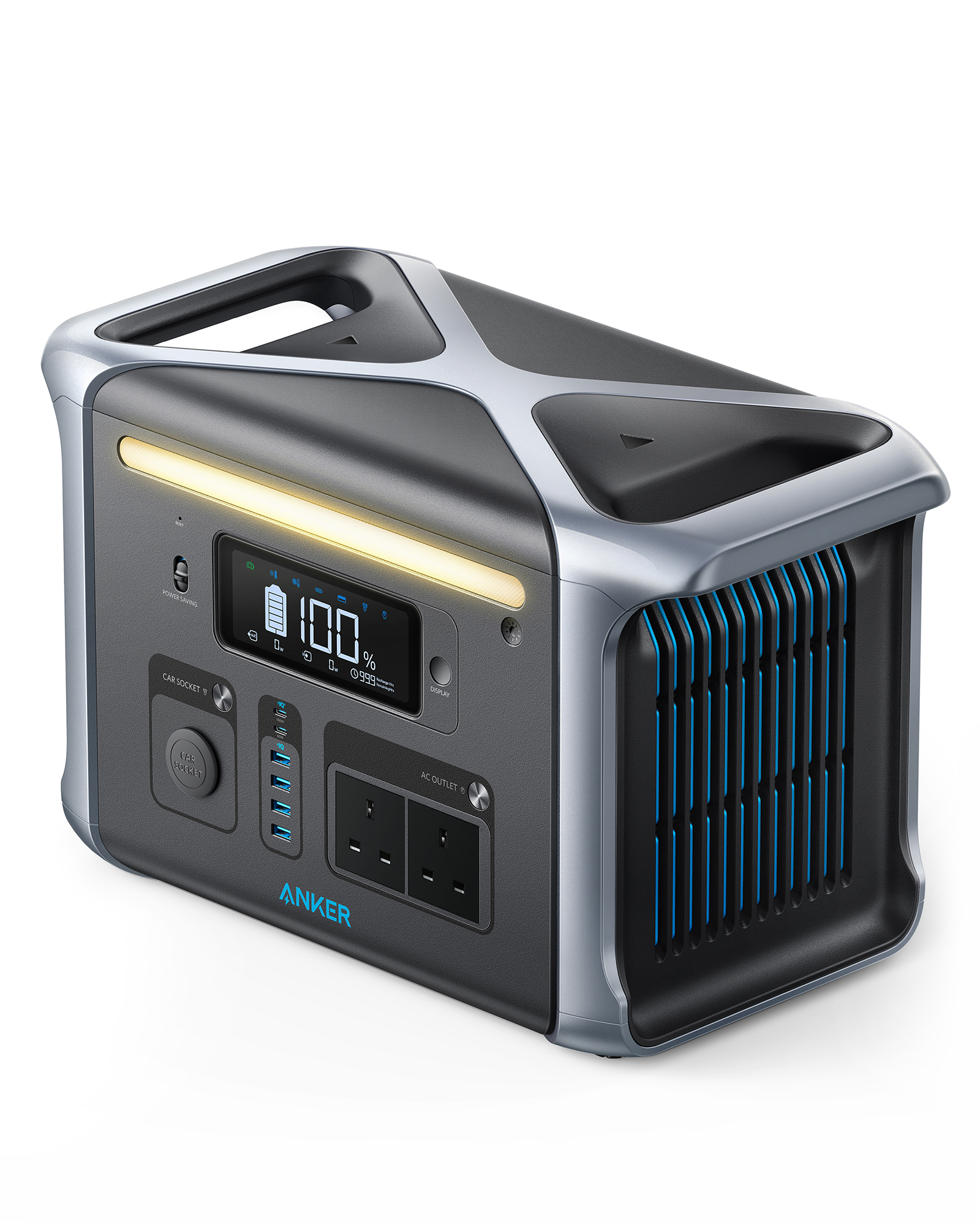 Anker 757 PowerHouse Portable Power Station - 1229Wh / 1500W