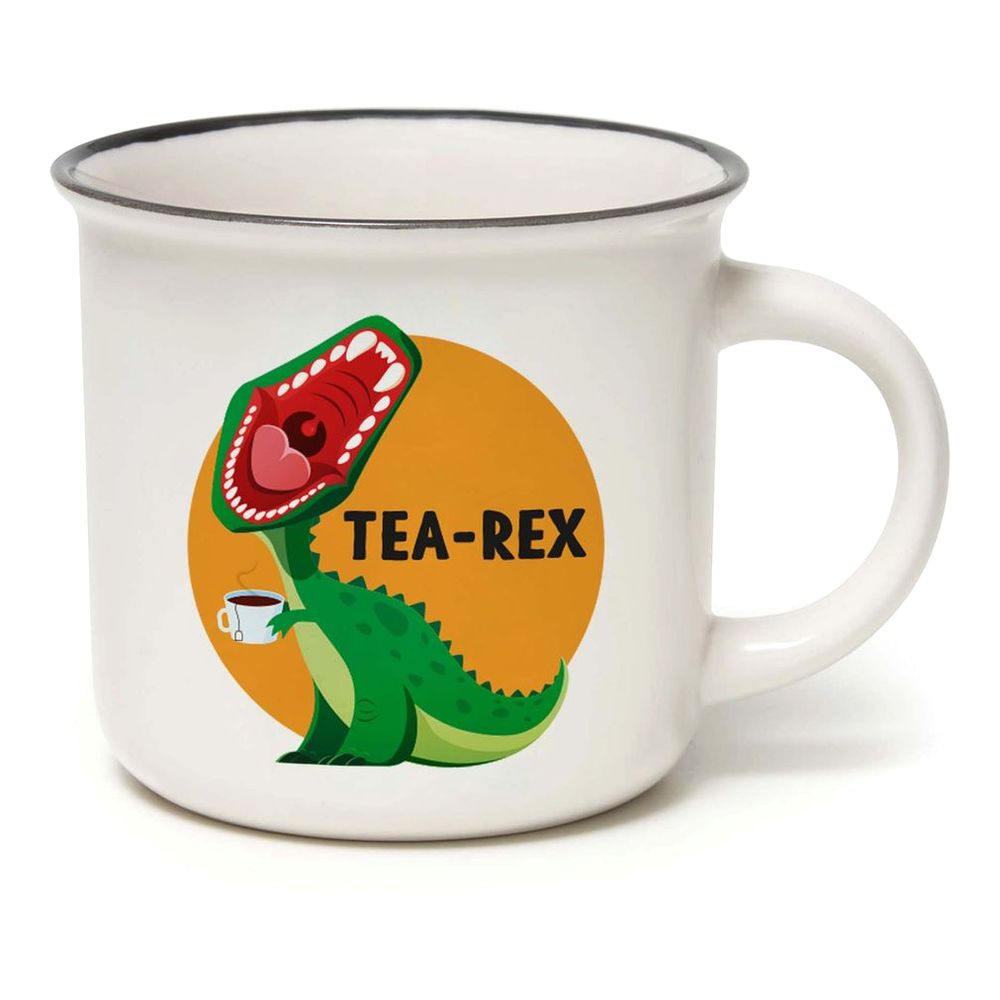 Legami Cup-Puccino Porcelain Mug 350 ml - Dino