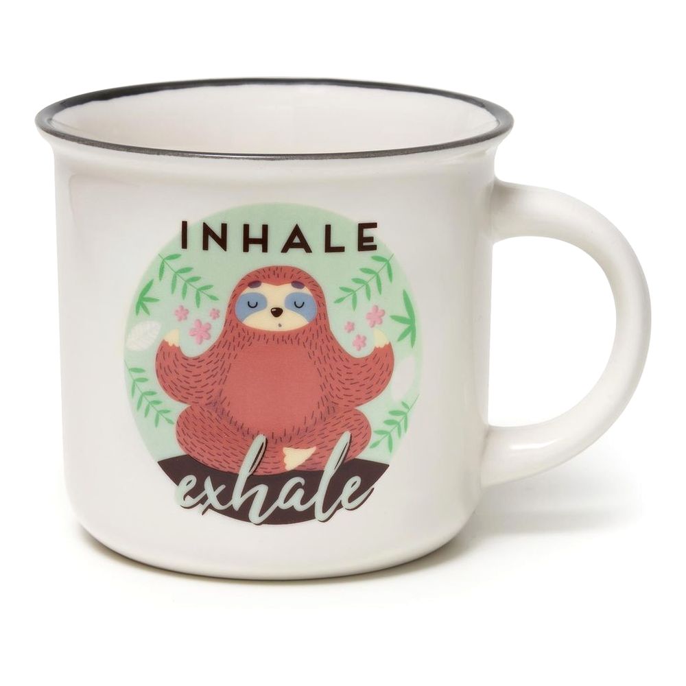 Legami Cup-Puccino Porcelain Mug 350 ml - Sloth