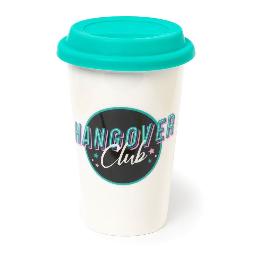 Legami Tu Vuo Fa L'Americano Porcelain Travel Mug 300 ml - Hangover