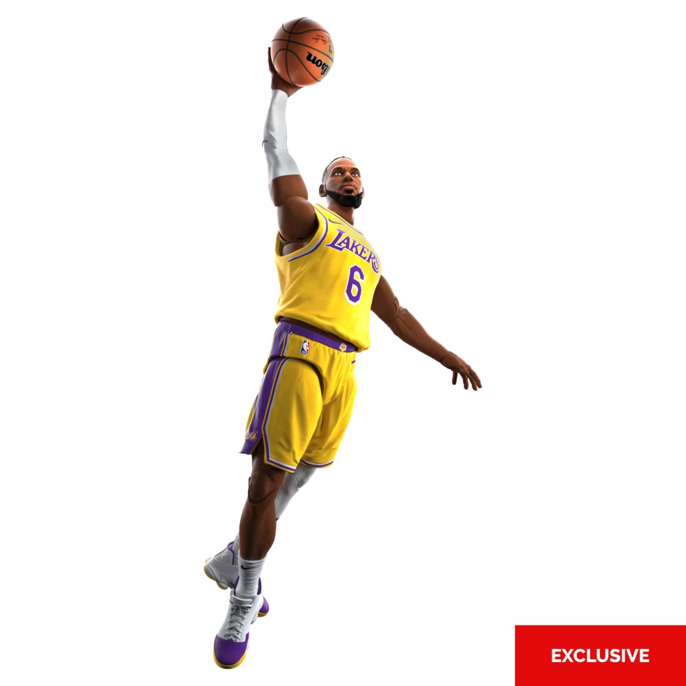 Hasbro Starting Lineup NBA Series 1 Lebron James 6-Inch Action Figure (F8179)