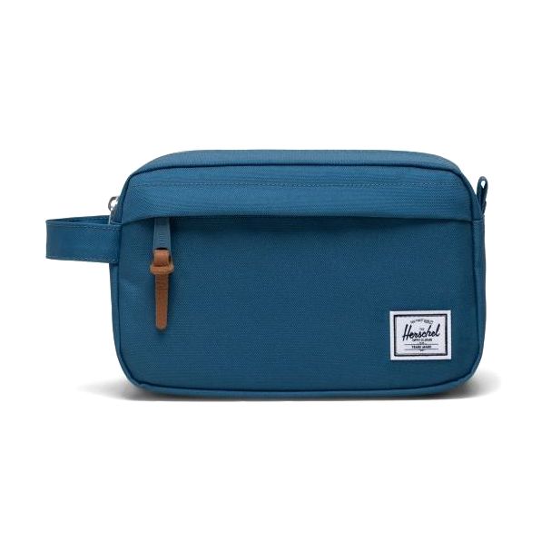 Herschel Chapter Classic Travel Pouch - Bluestone