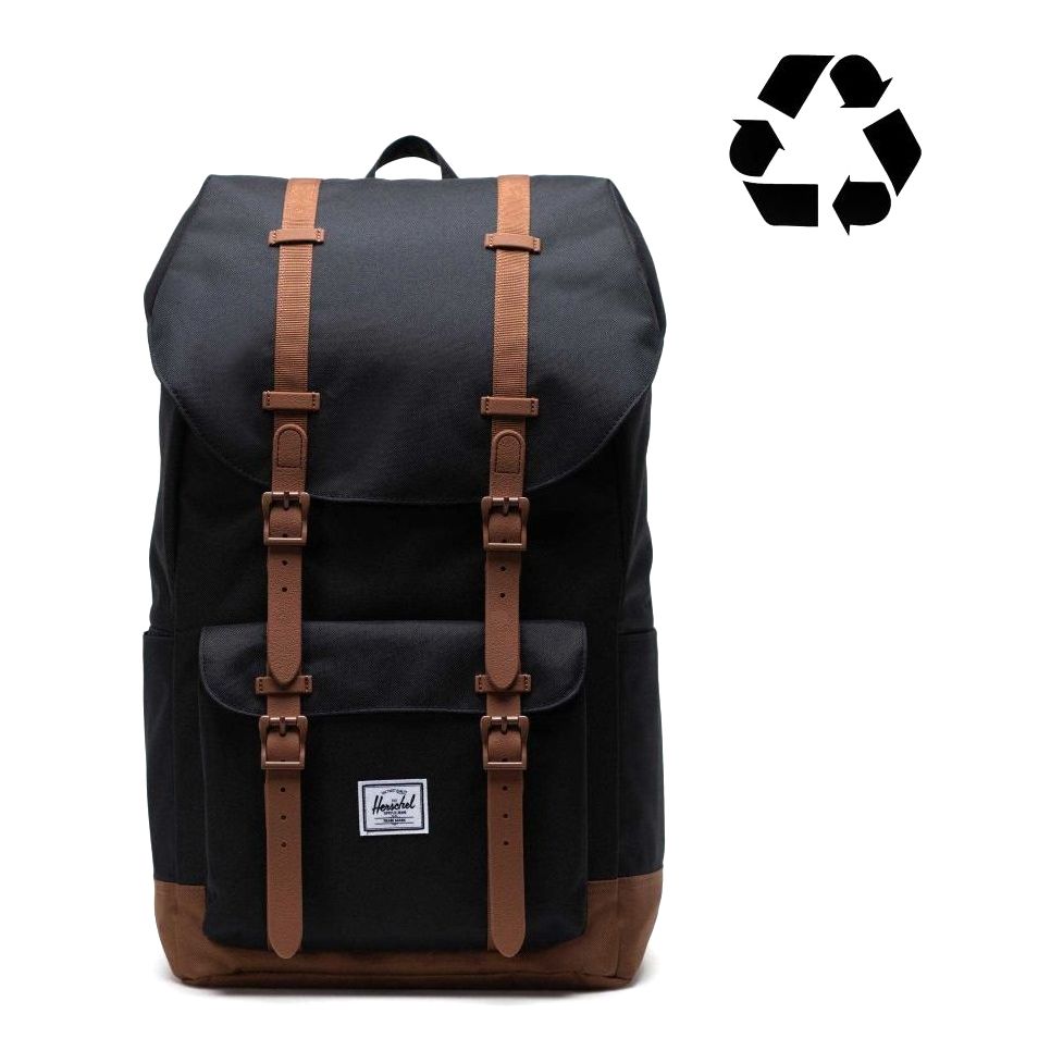 Herschel Little America Seasonal Collection Eco Backpack - Black