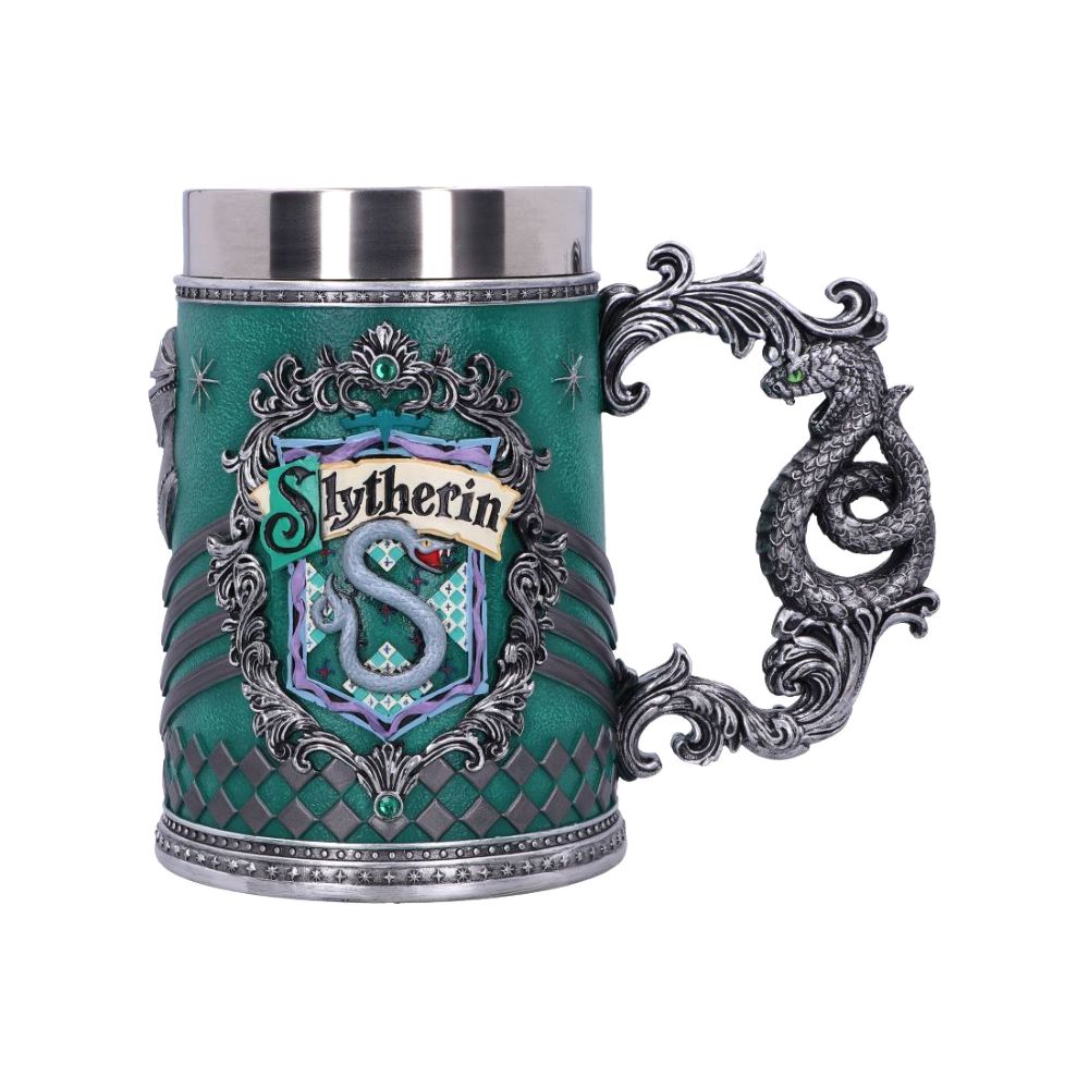 Nemesis Now Harry Potter Slytherin Collectible Tankard Mug 15.5cm