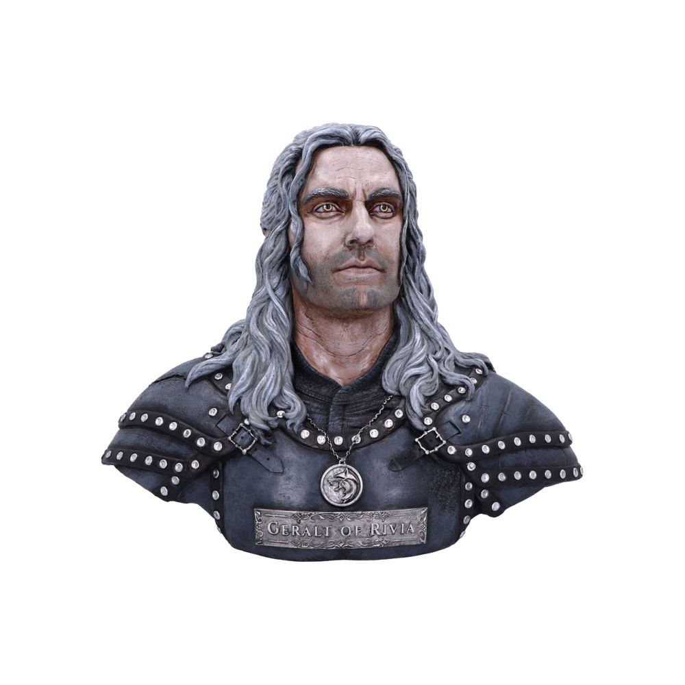 Nemesis Now The Witcher Geralt Of Rivia Bust Figure 39.5cm