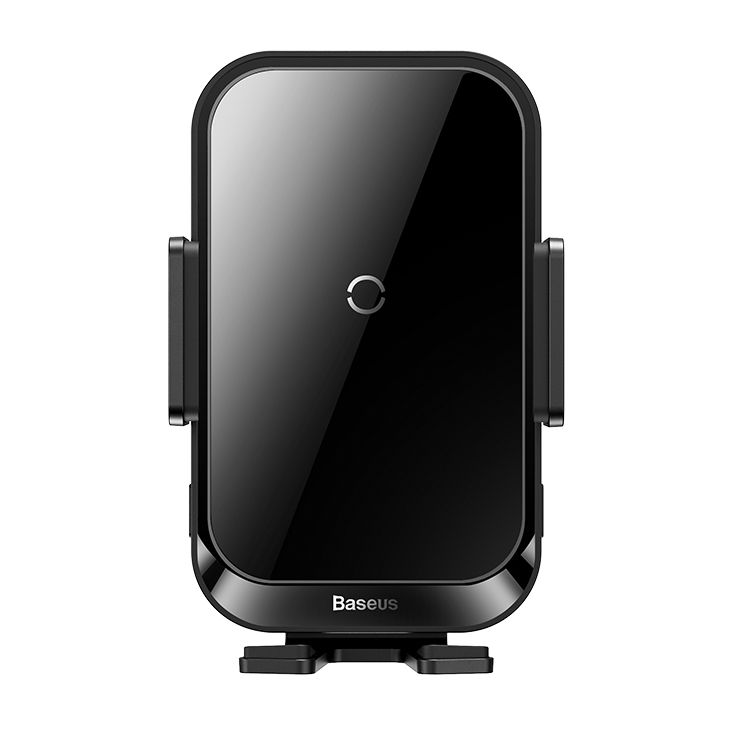 Baseus Halo Electric Wireless Charging Car Mount 15W - Black