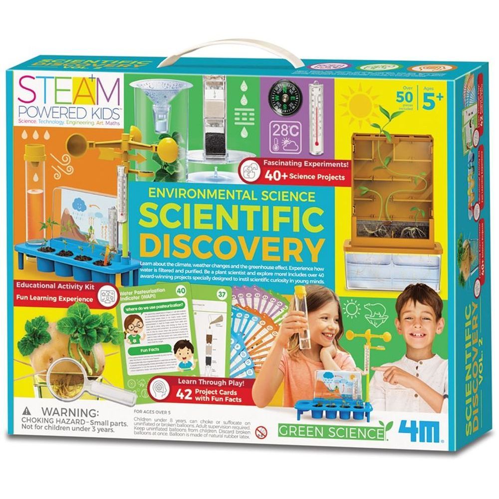 4M Environmental Science Discovery Steam Kit