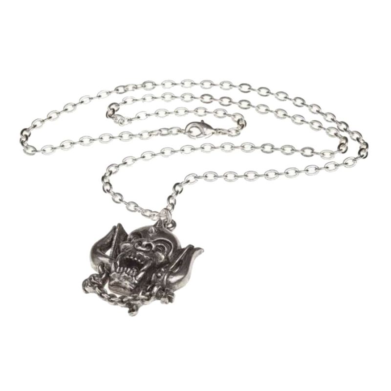 Motorhead Warpig Pendant Silver