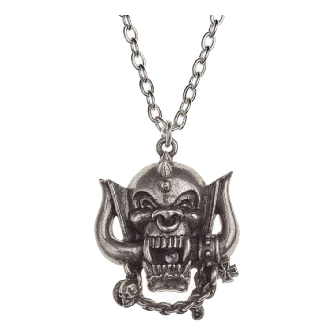 Motorhead Warpig Pendant Silver