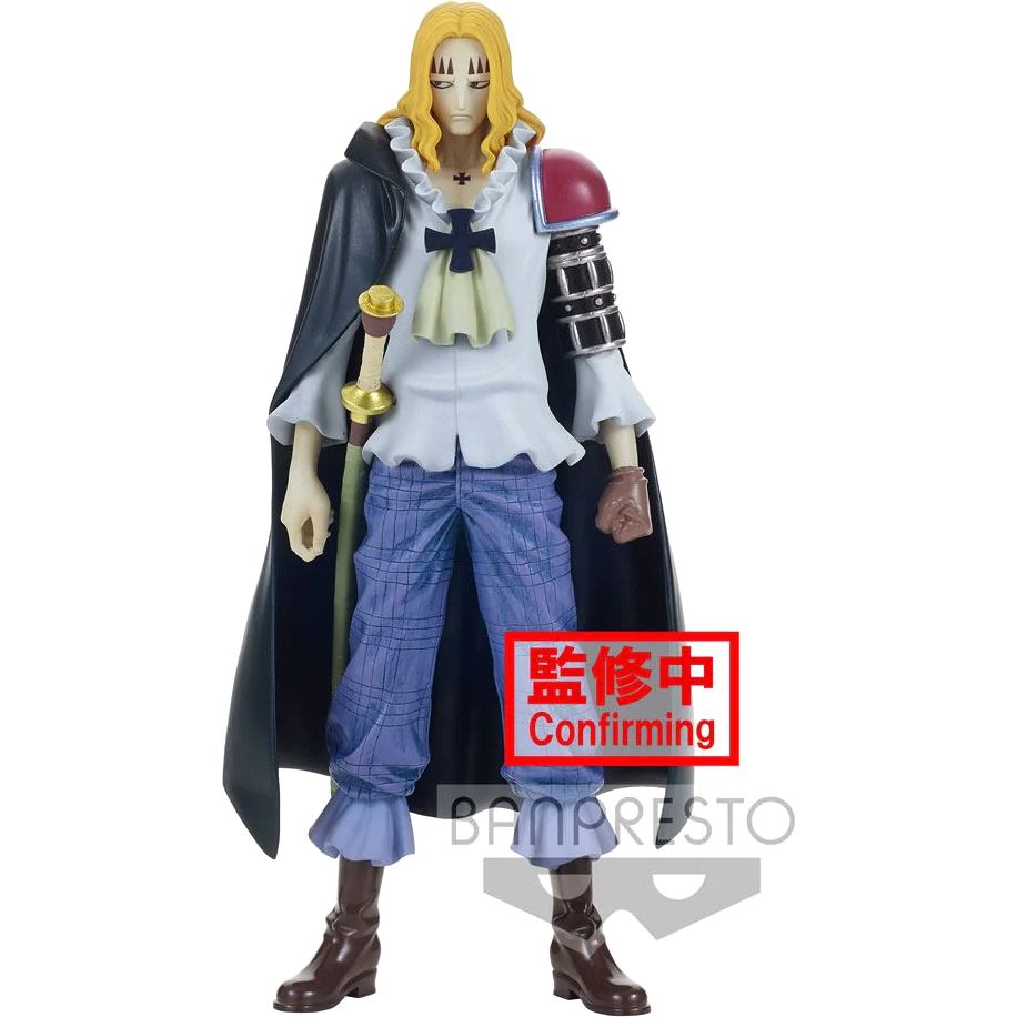 Banpresto The Grandline Men DXF One Piece Basil Hawkins Vol.16 Collectible Figure 17 cm