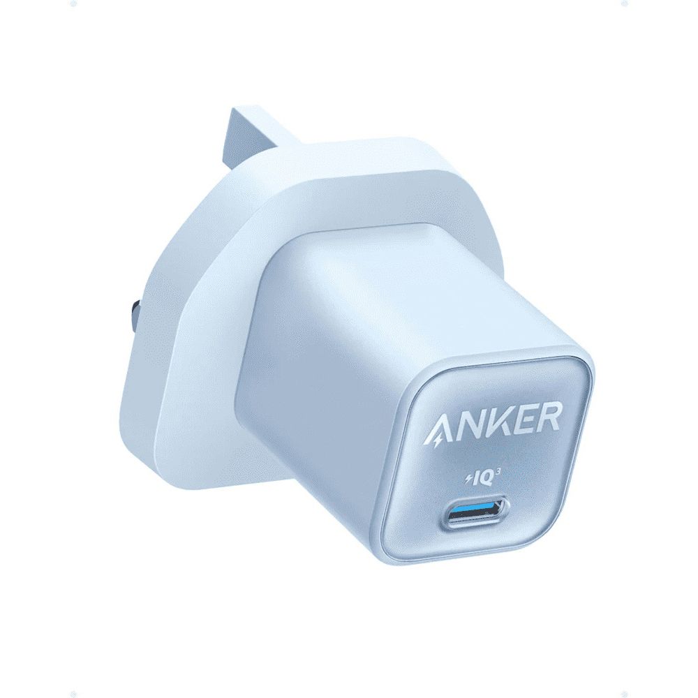 Anker 511 Charger Nano 3/30W - Blue