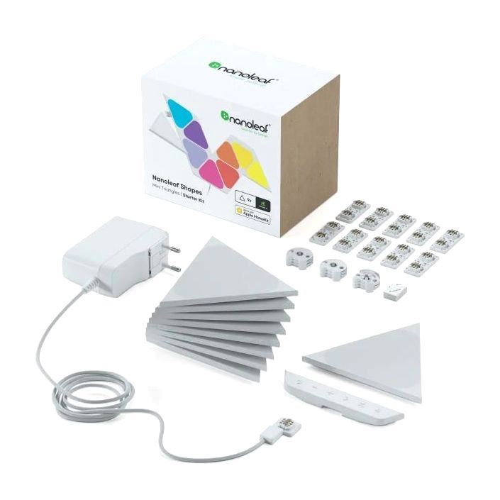 Nanoleaf Shapes Mini Triangles Starter Kit (9 Panels)