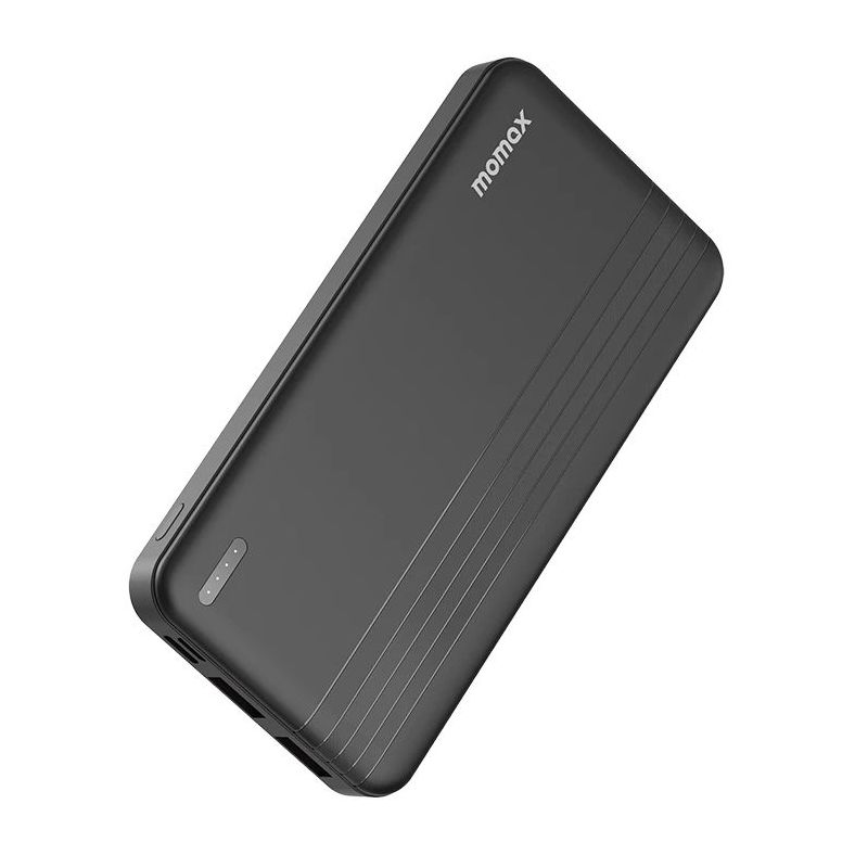 Momax iPower PD 10000mAh External Power Bank - Black