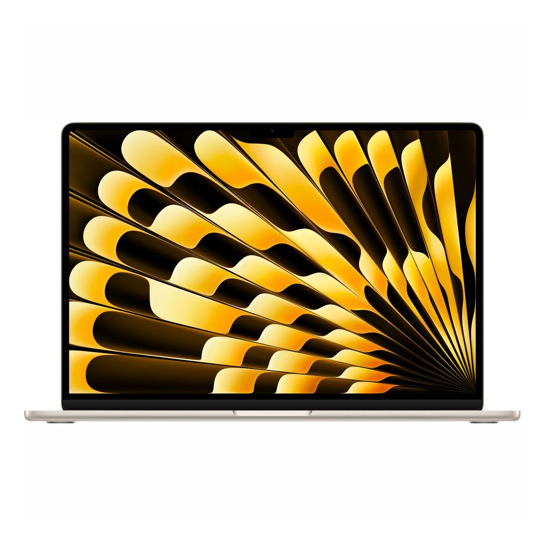 Apple MacBook Air 15-inch M3 chip 8-core CPU/10-core GPU/16GB/512GB - Starlight (English/Arabic)