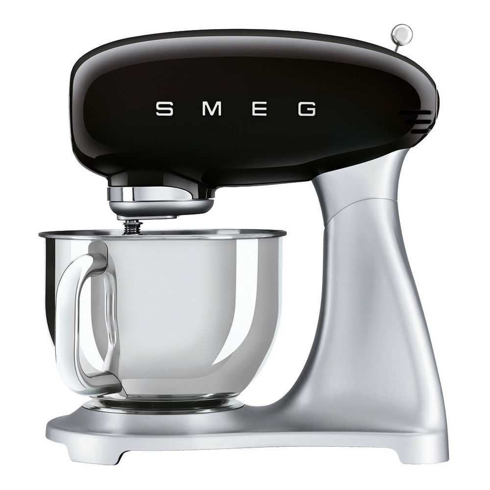 SMEG Stand Mixer 50's Retro Style Black