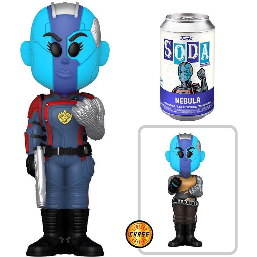 Funko Vinyl Soda Marvel Guardians Of The Galaxy 3 Nebula Vinyl Figure (with Chase*)