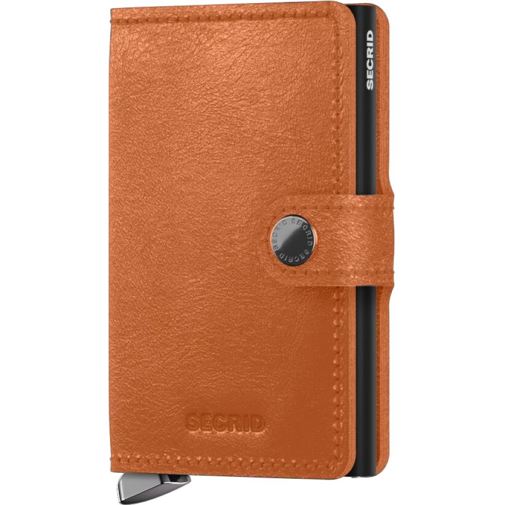 Secrid Miniwallet - Basco Leather - Cognac