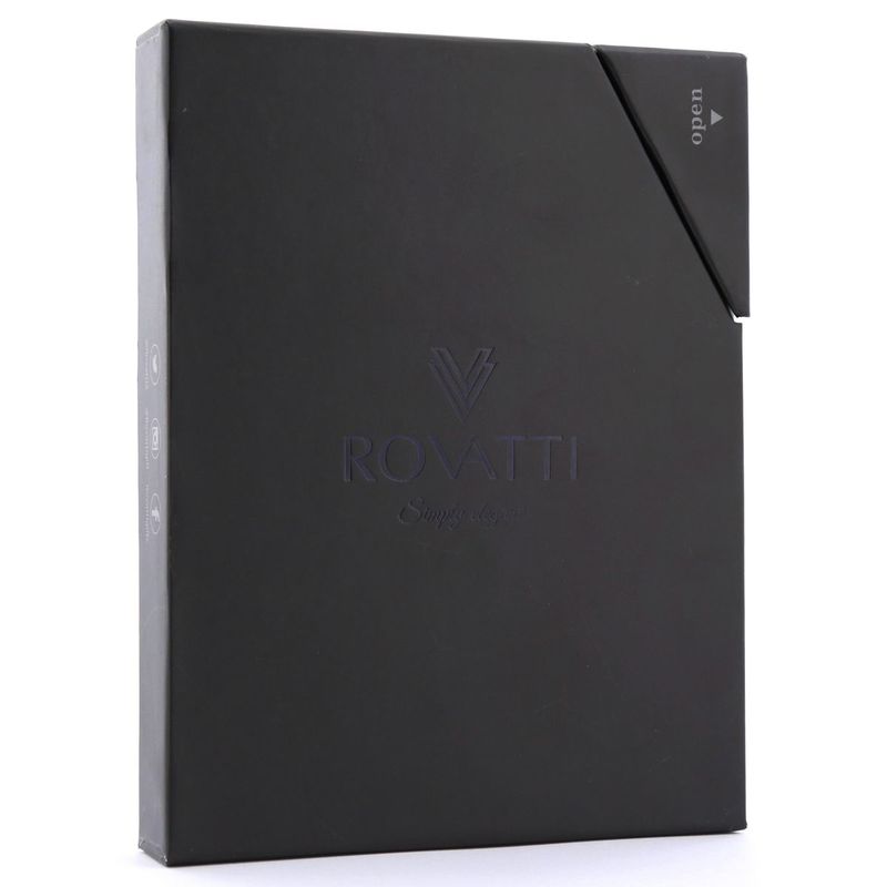 Rovatti UAE Rovatti Black Card Holder 2