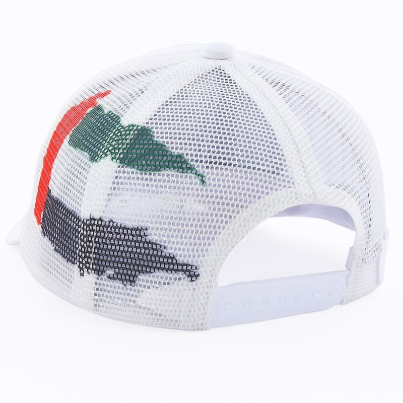 Rovatti UAE Falco Trucker Cap White