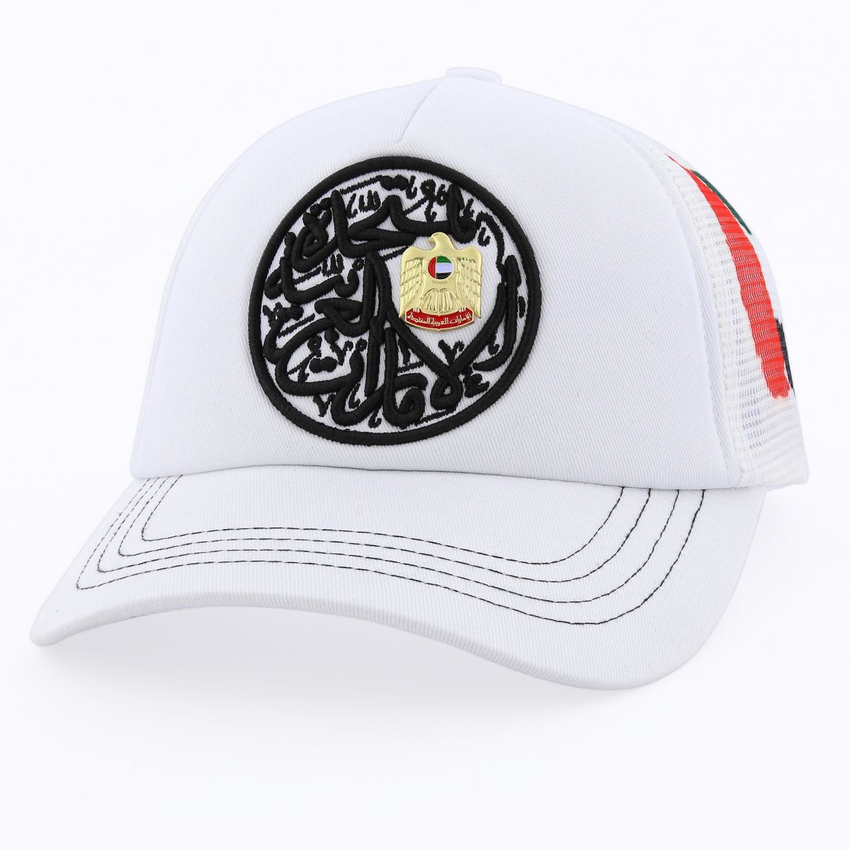 Rovatti UAE Falco Trucker Cap White