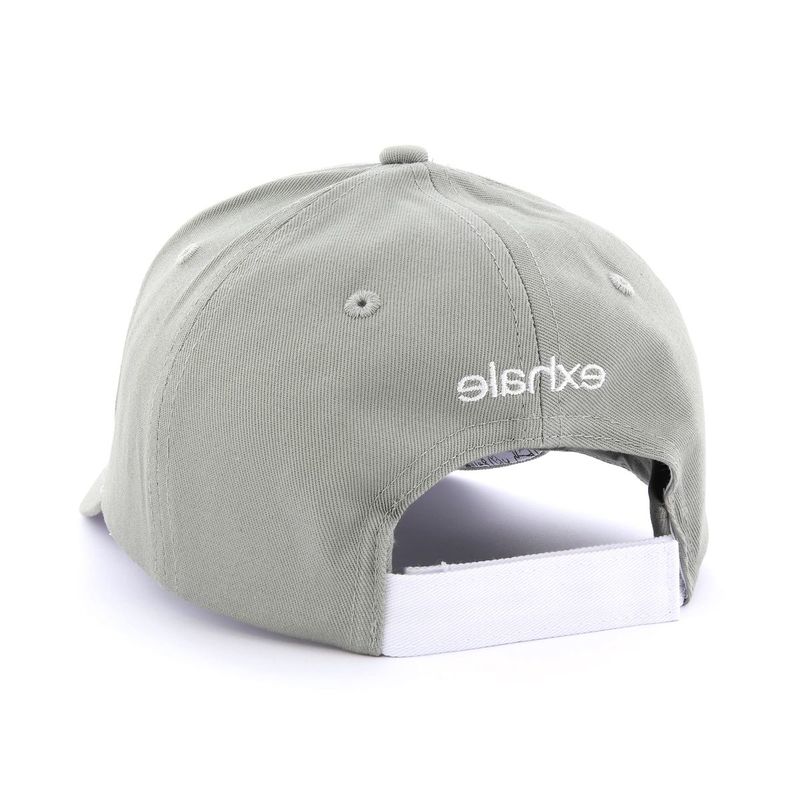 Exhale Good Grief Unisex Cap Grey