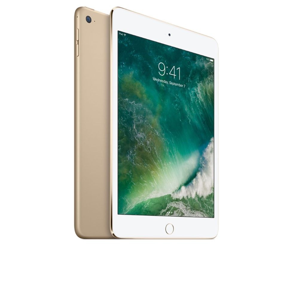 Apple iPad Mini 4 Wi-Fi 32GB Gold Tablet