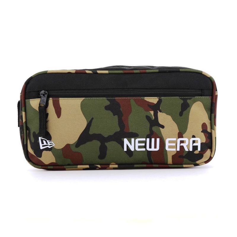 New Era Cross Men's Body Bag Woodland Camo