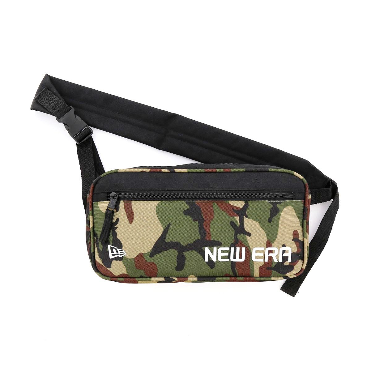 New Era Cross Men's Body Bag Woodland Camo