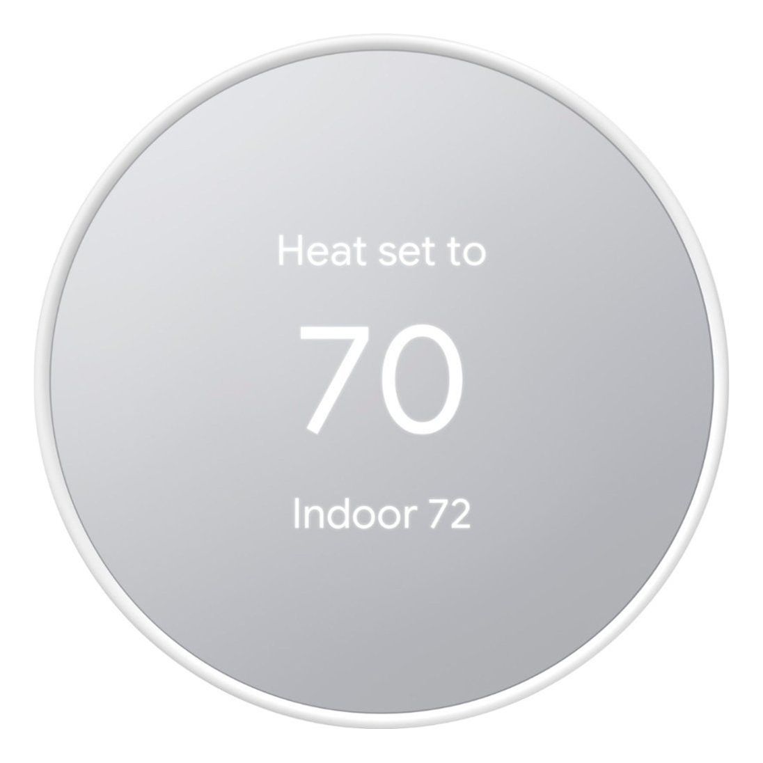 Google Nest Thermostat (4th Gen) - Snow