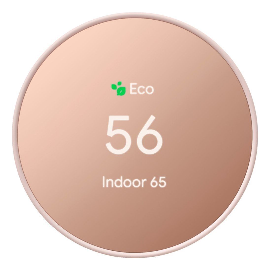 Google Nest Thermostat (4th Gen) - Sand