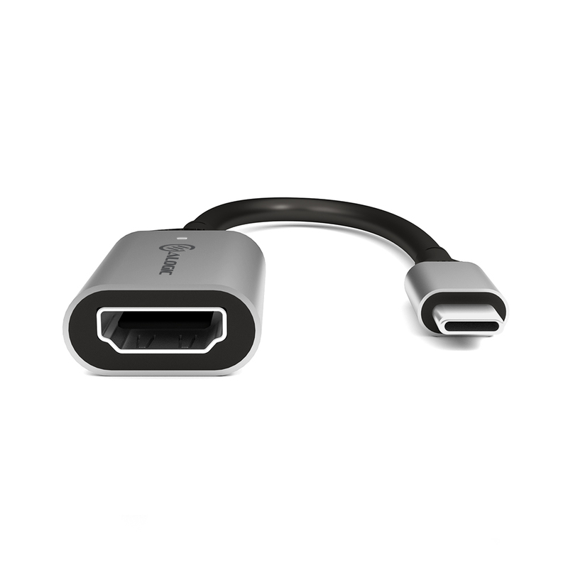 Alogic Ultra USB-C (Male) to HDMI (Female) Adapter 4K 60Hz 15cm