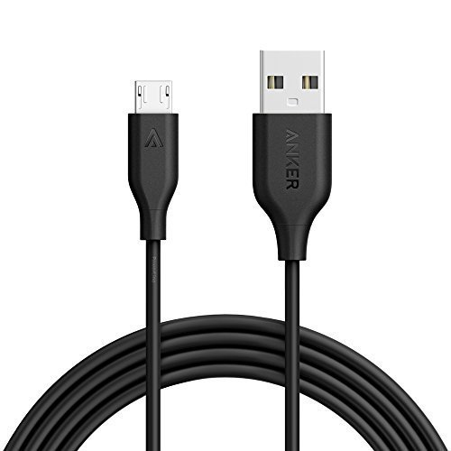 Anker Powerline Micro USB Cable 6ft Black