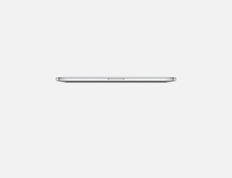 Apple MacBook Pro 16-Inch with Touch Bar Silver 9th Gen Intel i7 6-Core Processor 2.6Ghz/512 GB/16 GB (English)