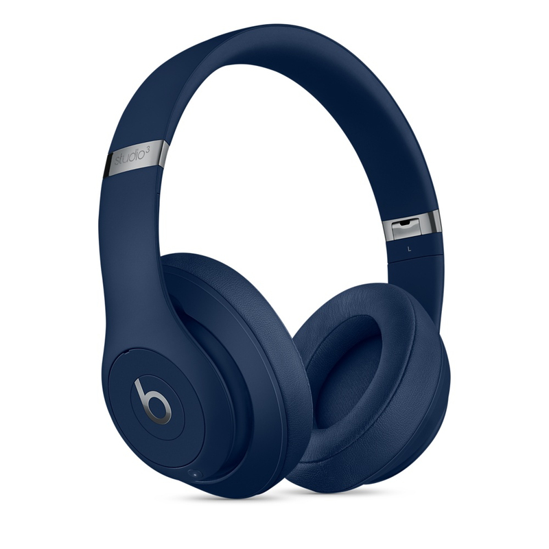 Beats Studio3 Blue Wireless Over-Ear Headphones