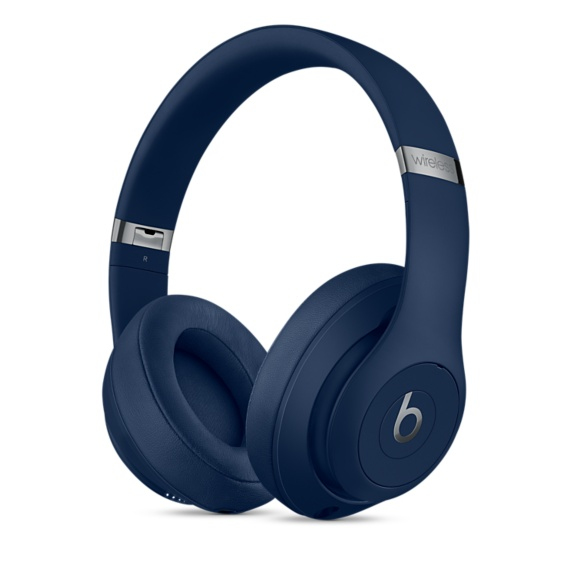 Beats Studio3 Blue Wireless Over-Ear Headphones