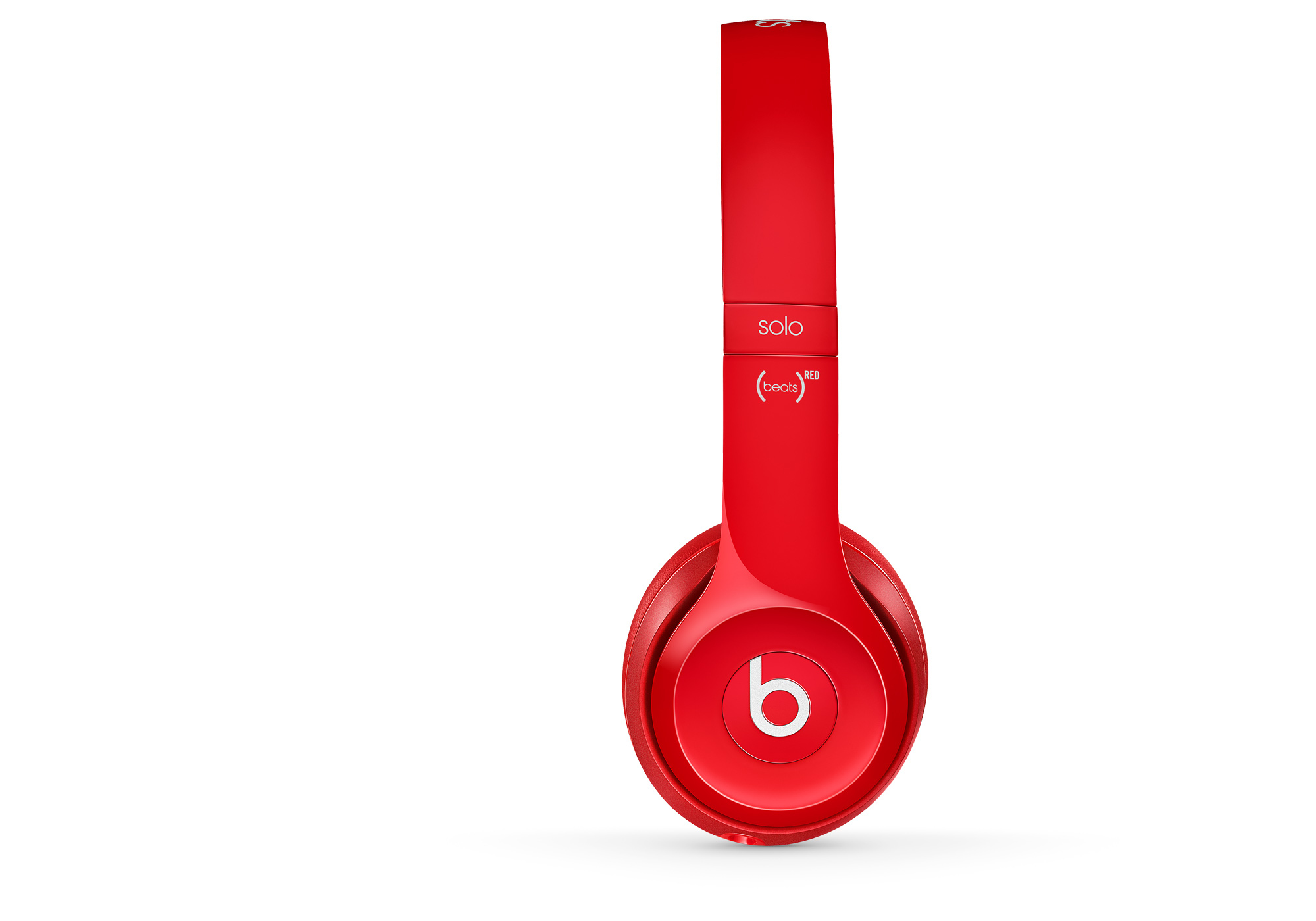 Beats Solo 2 Red Headphones